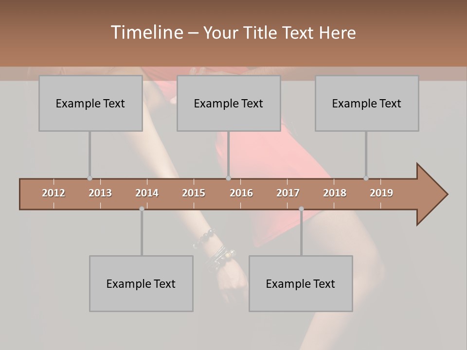 Style Attractive Fashionable PowerPoint Template