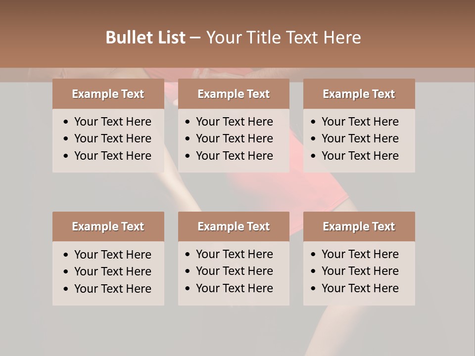 Style Attractive Fashionable PowerPoint Template