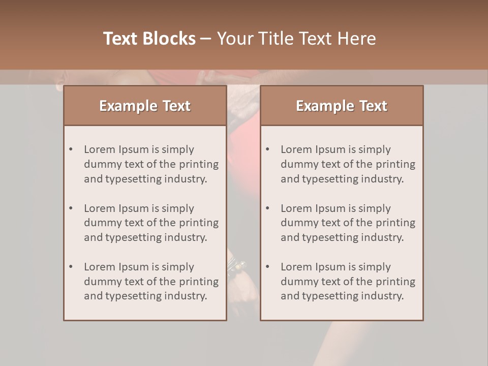 Style Attractive Fashionable PowerPoint Template