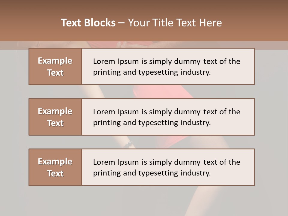 Style Attractive Fashionable PowerPoint Template