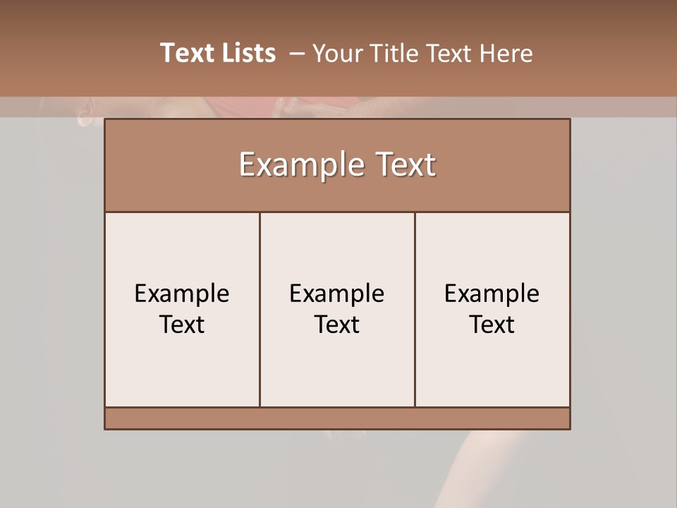 Style Attractive Fashionable PowerPoint Template