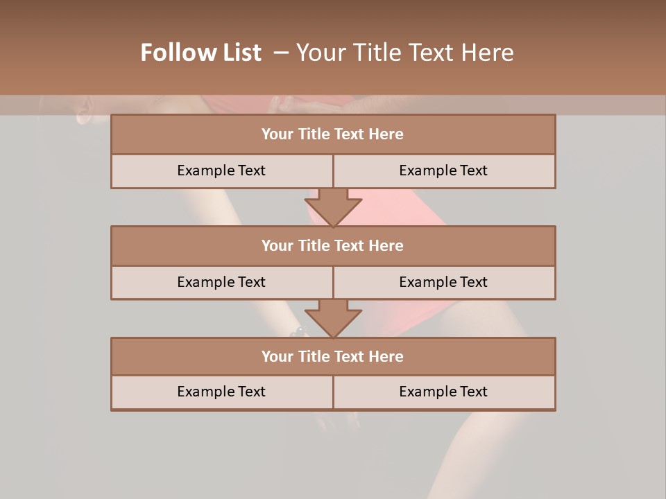 Style Attractive Fashionable PowerPoint Template