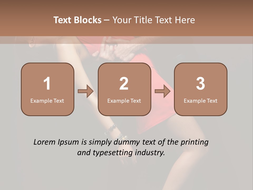 Style Attractive Fashionable PowerPoint Template