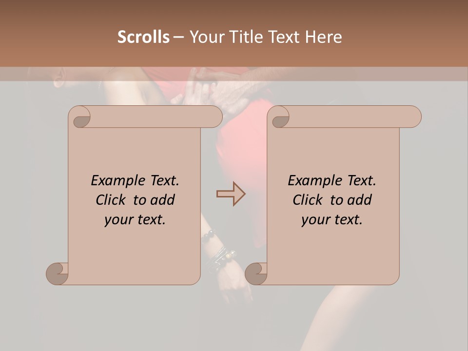 Style Attractive Fashionable PowerPoint Template