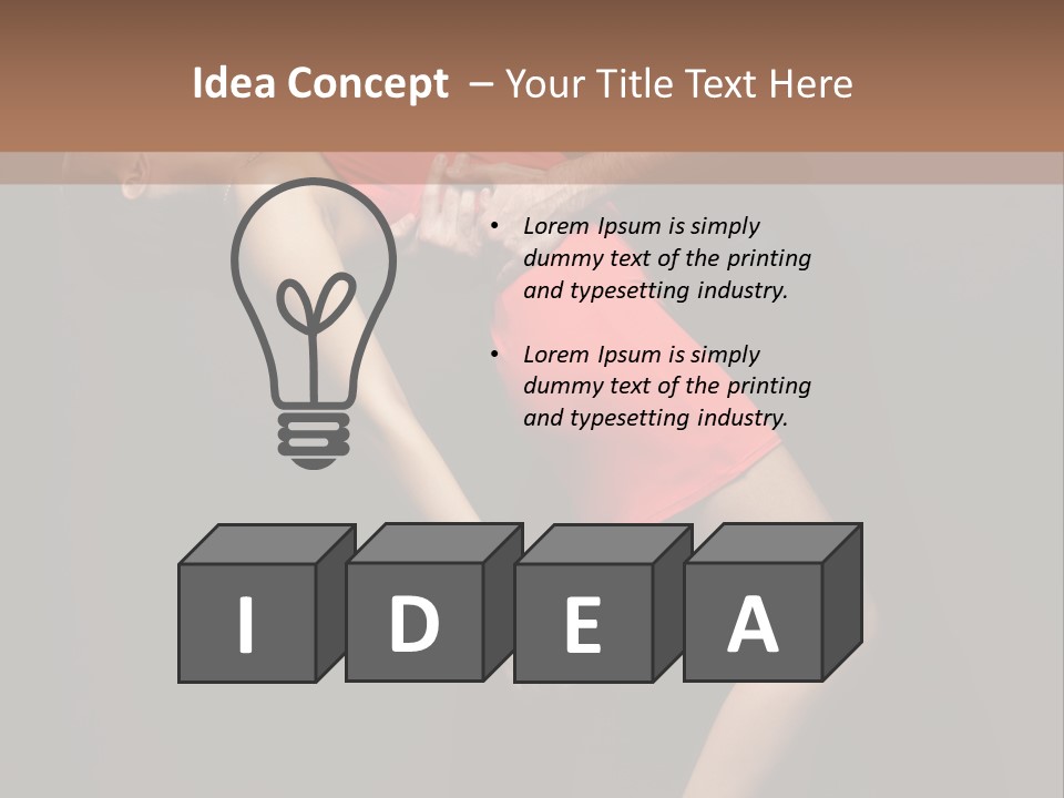 Style Attractive Fashionable PowerPoint Template