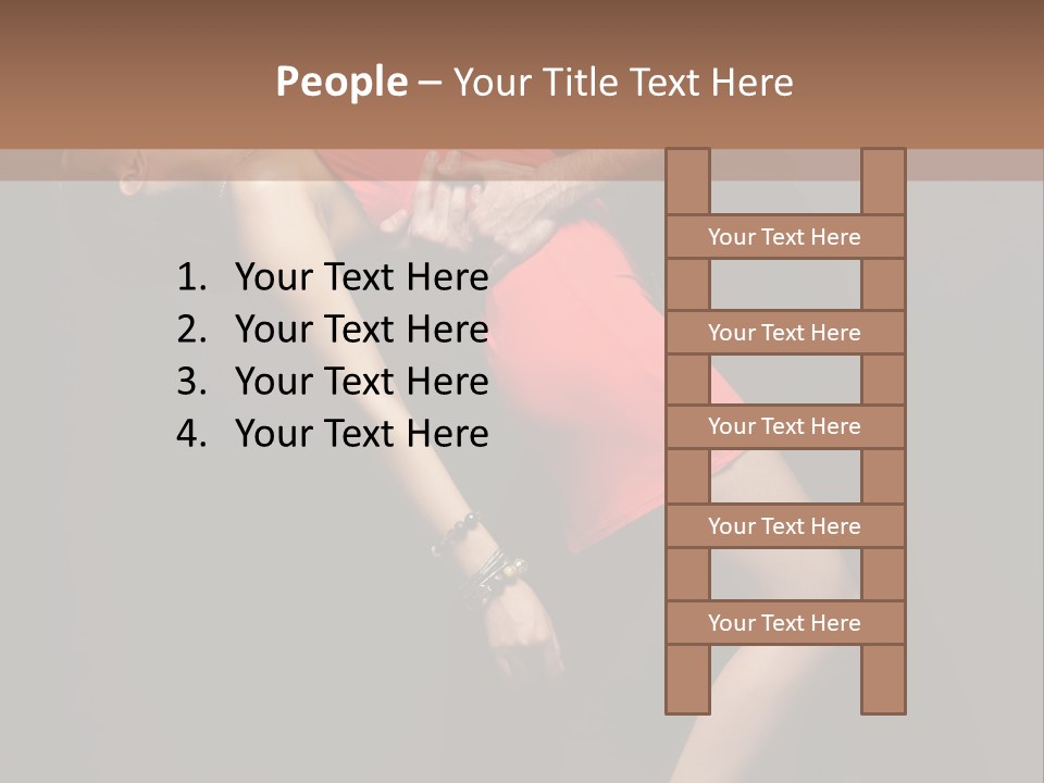 Style Attractive Fashionable PowerPoint Template