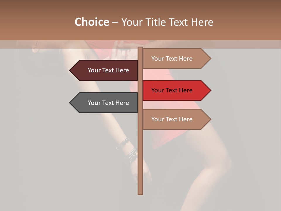 Style Attractive Fashionable PowerPoint Template