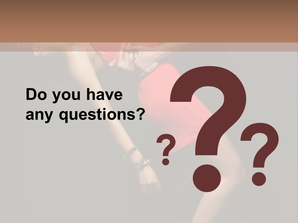 Style Attractive Fashionable PowerPoint Template