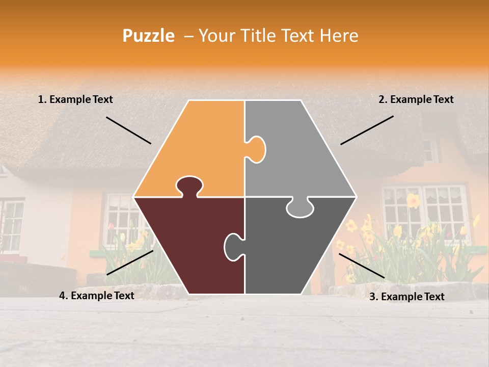 Bus House Old PowerPoint Template