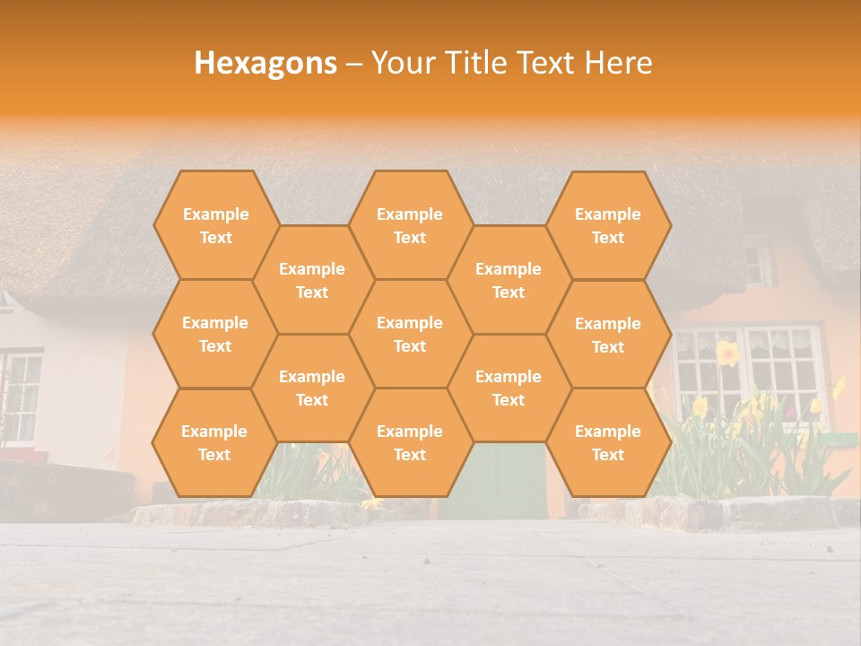 Bus House Old PowerPoint Template