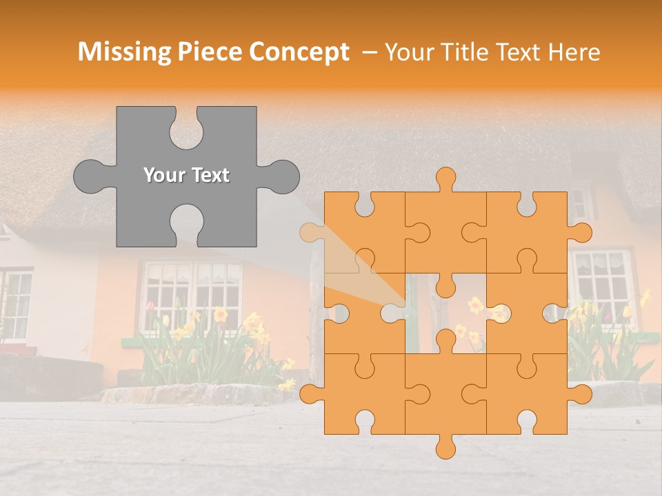 Bus House Old PowerPoint Template