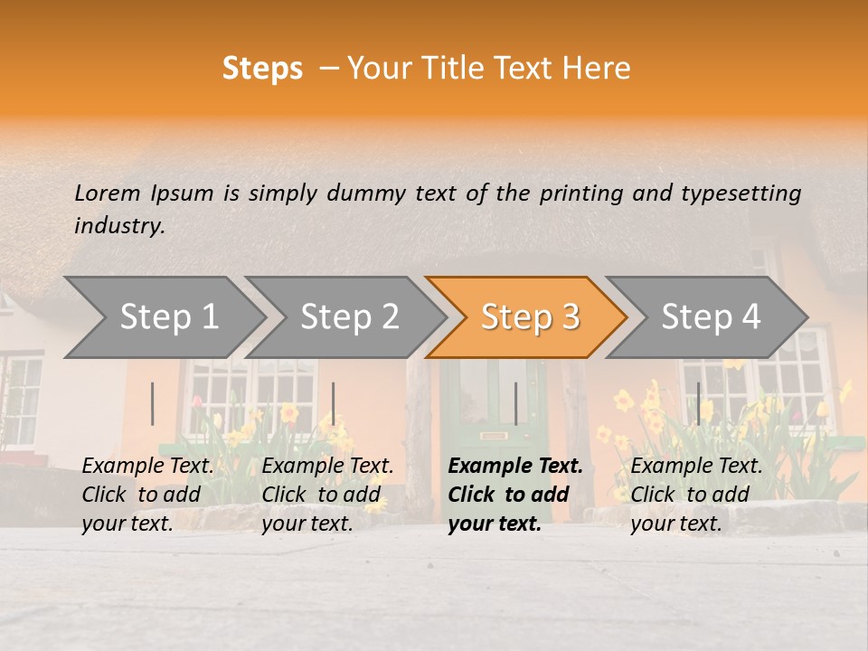 Bus House Old PowerPoint Template