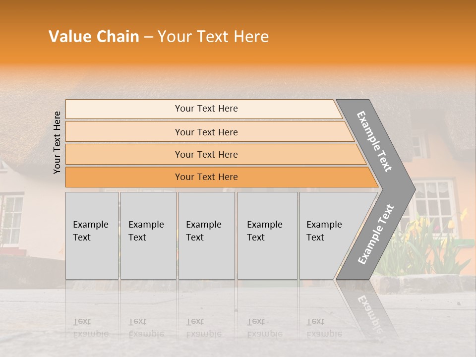 Bus House Old PowerPoint Template