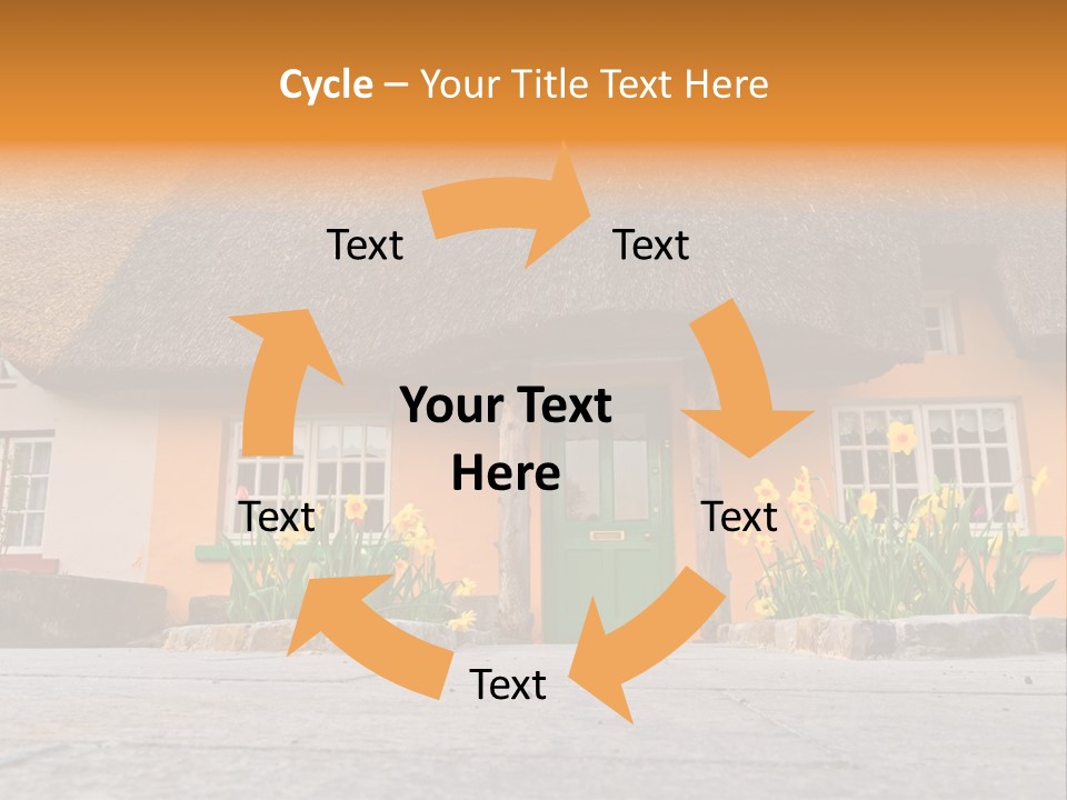 Bus House Old PowerPoint Template