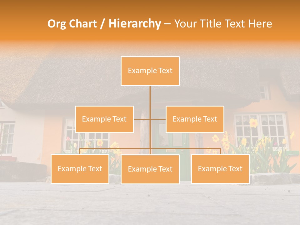 Bus House Old PowerPoint Template