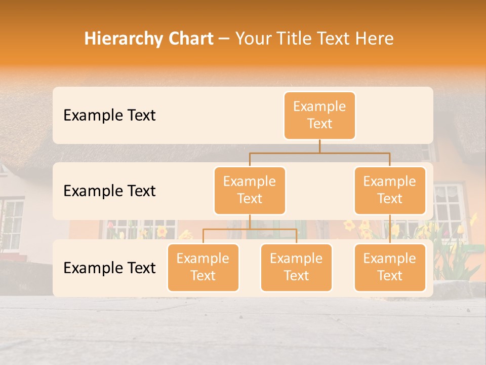 Bus House Old PowerPoint Template