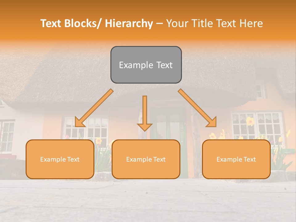 Bus House Old PowerPoint Template