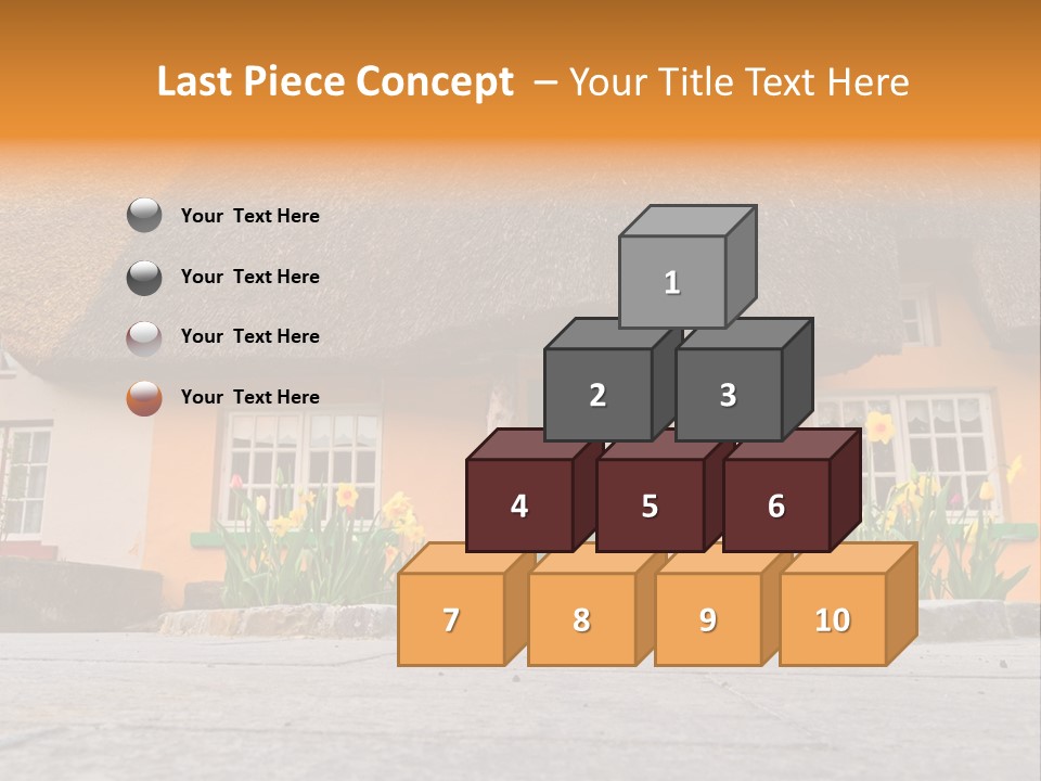 Bus House Old PowerPoint Template