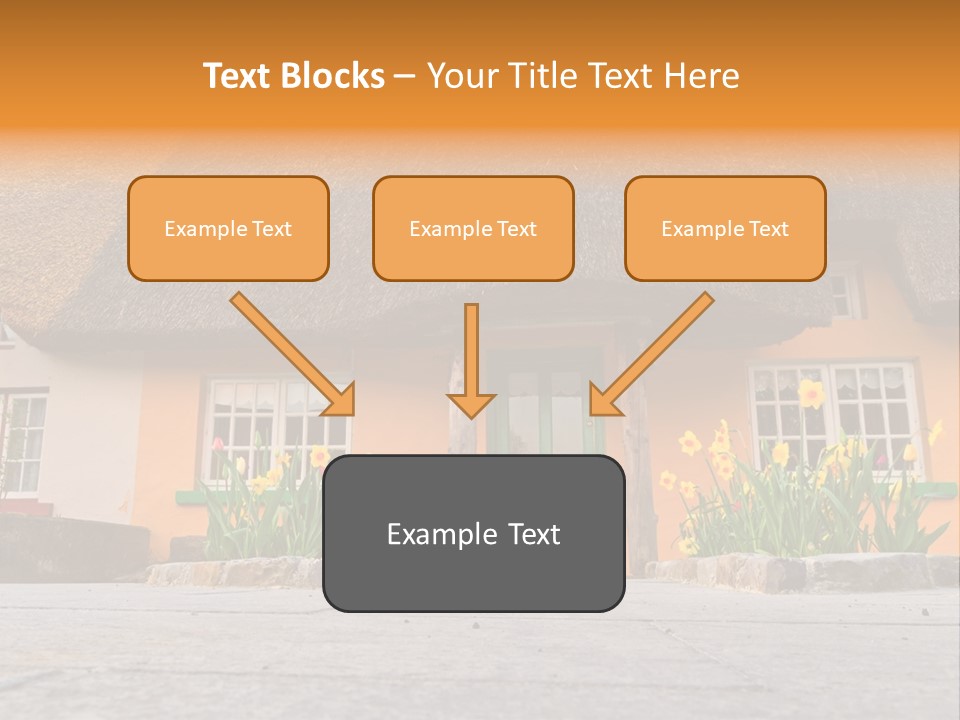 Bus House Old PowerPoint Template