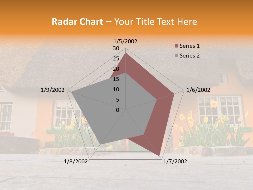 Bus House Old PowerPoint Template