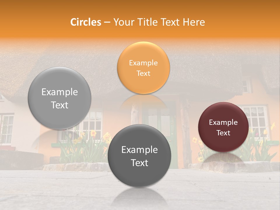 Bus House Old PowerPoint Template