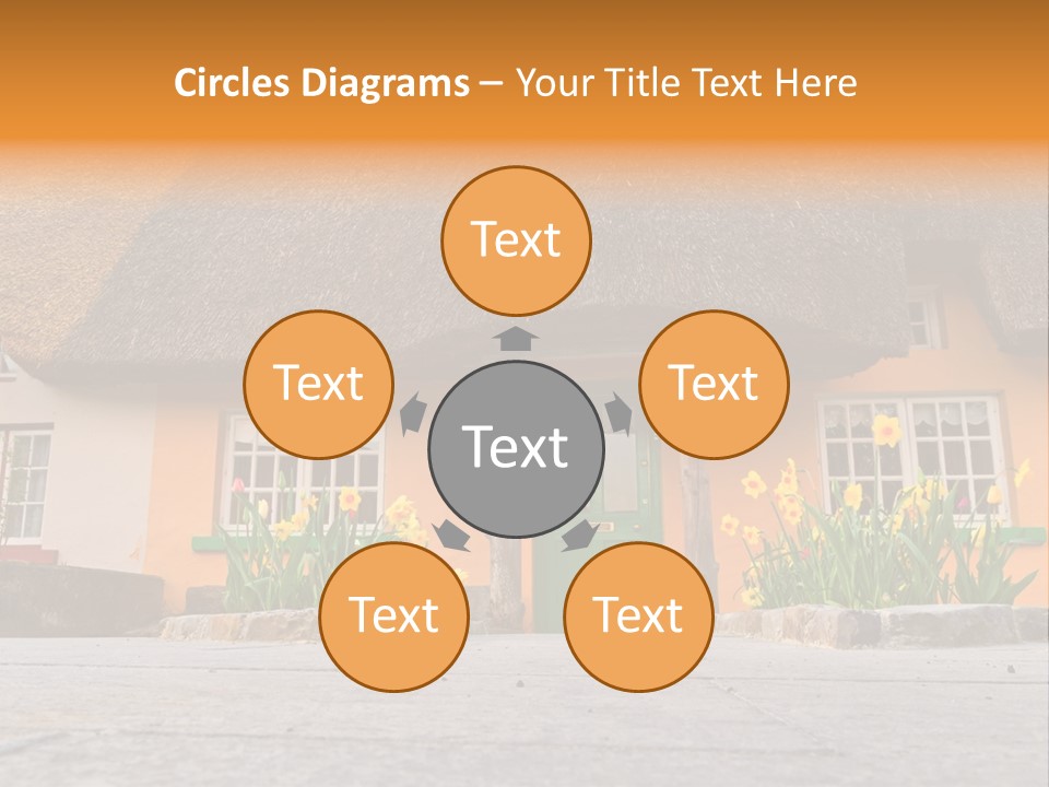 Bus House Old PowerPoint Template