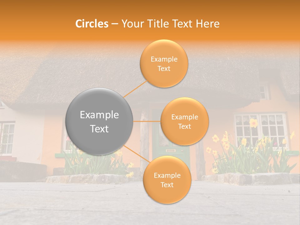 Bus House Old PowerPoint Template