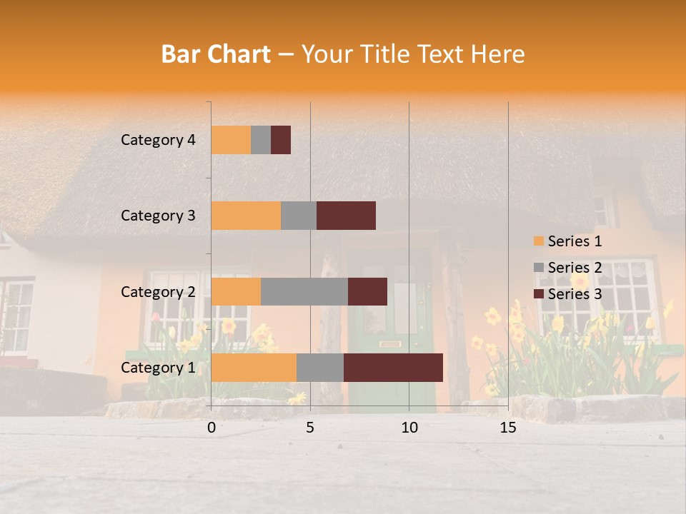 Bus House Old PowerPoint Template