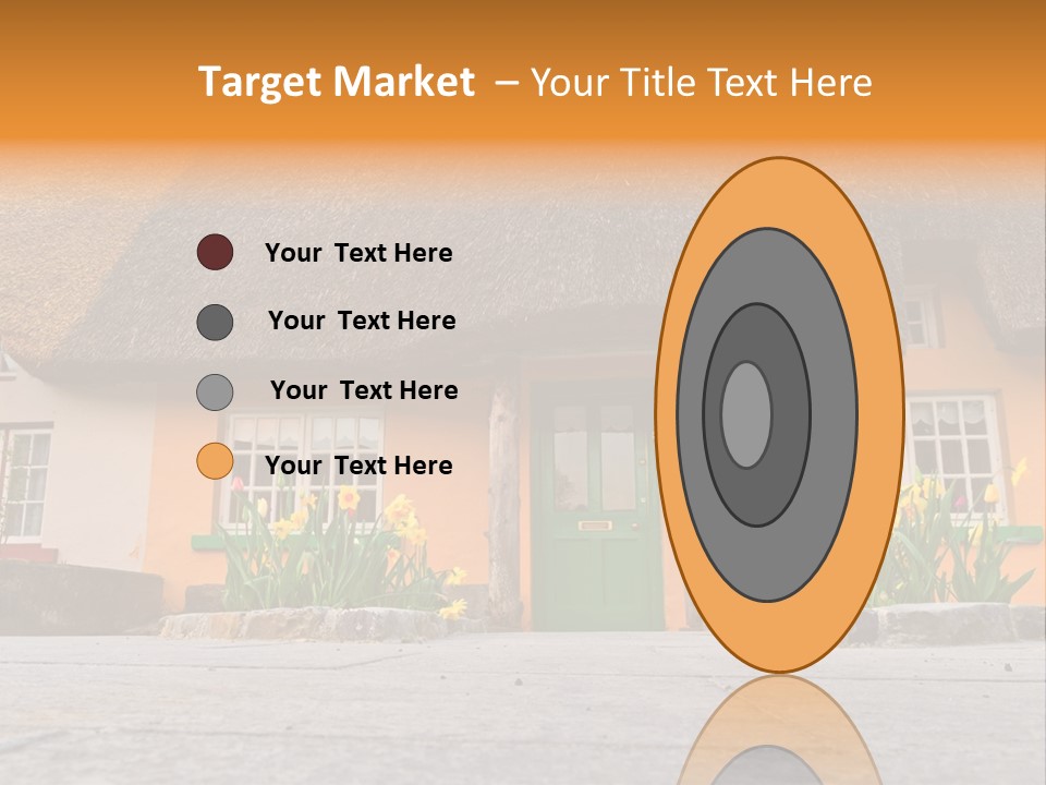 Bus House Old PowerPoint Template