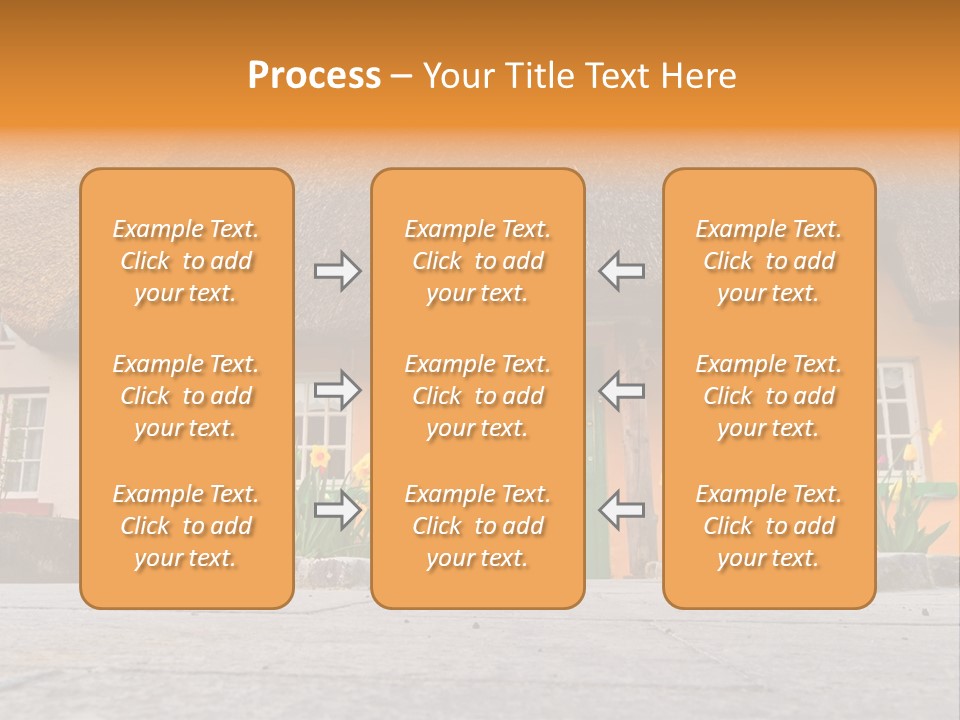 Bus House Old PowerPoint Template