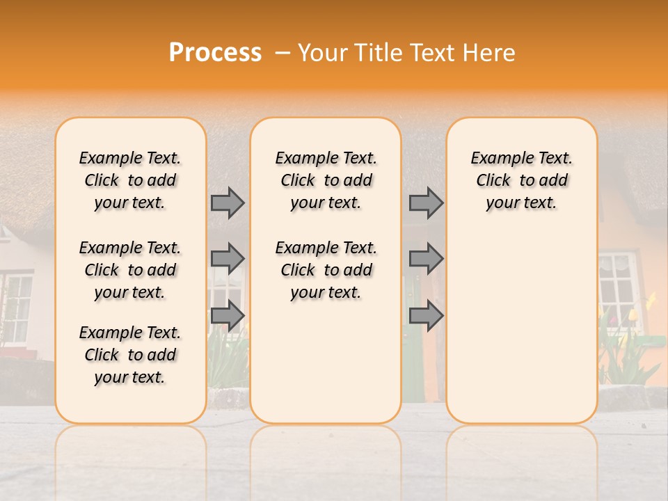 Bus House Old PowerPoint Template