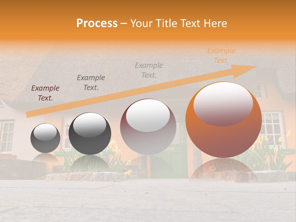 Bus House Old PowerPoint Template