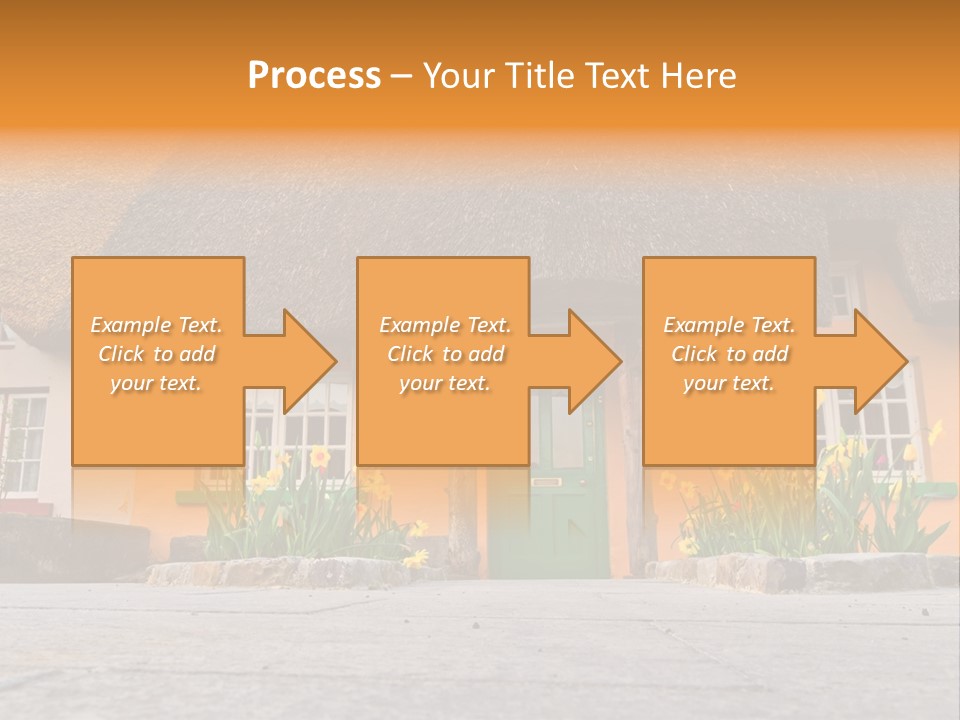 Bus House Old PowerPoint Template