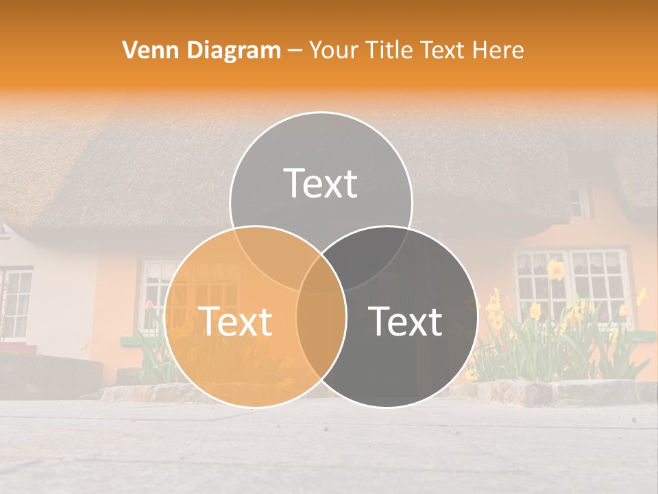 Bus House Old PowerPoint Template