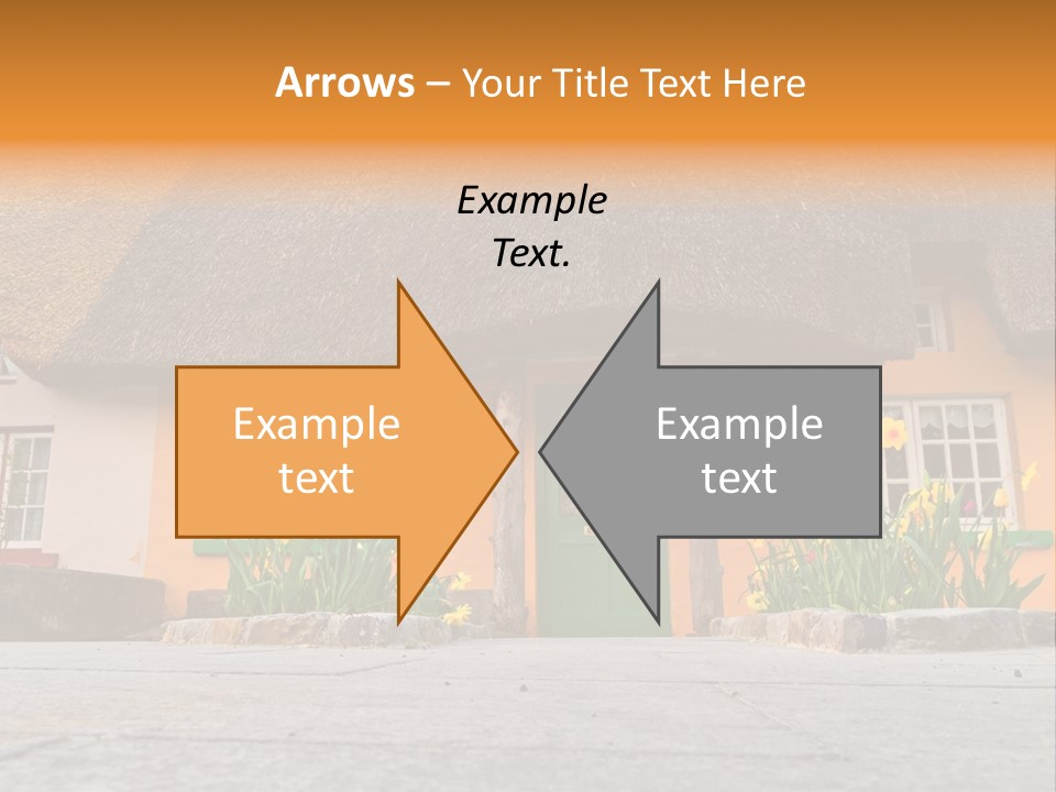 Bus House Old PowerPoint Template