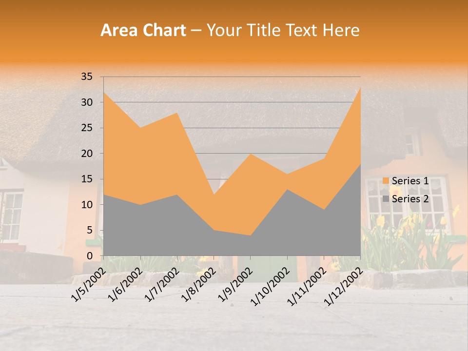Bus House Old PowerPoint Template