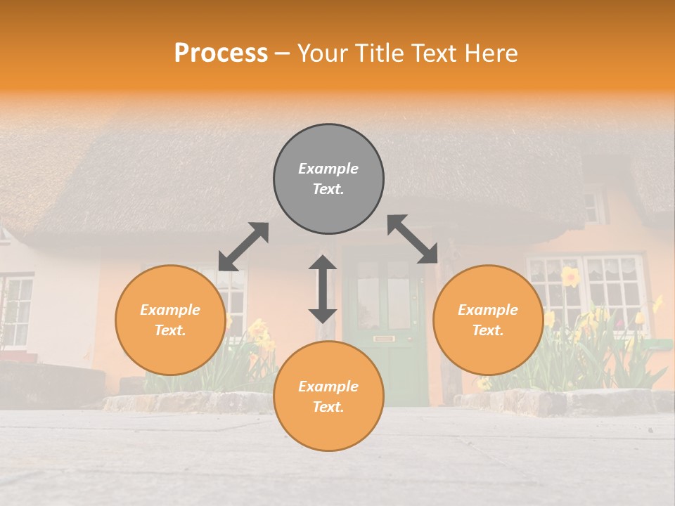 Bus House Old PowerPoint Template