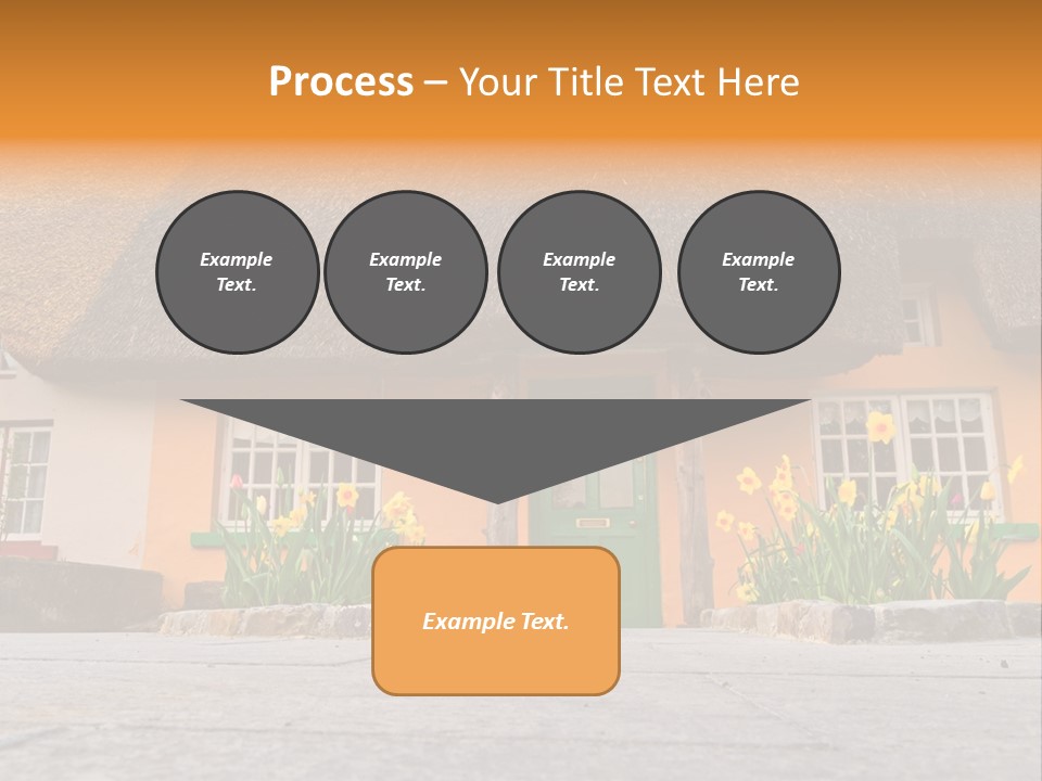 Bus House Old PowerPoint Template