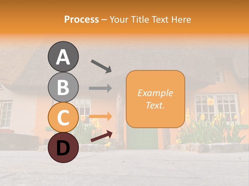 Bus House Old PowerPoint Template