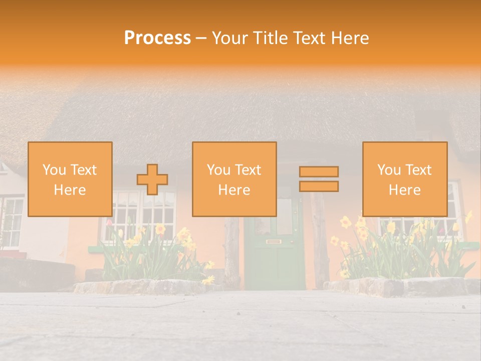 Bus House Old PowerPoint Template
