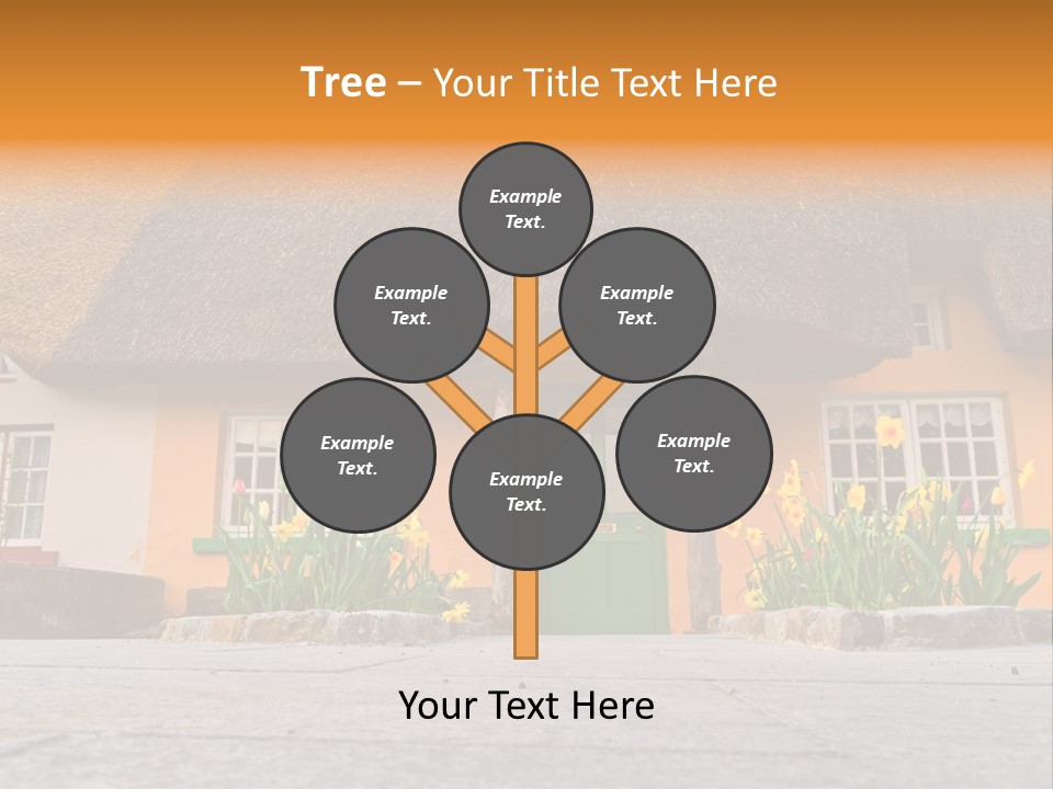 Bus House Old PowerPoint Template