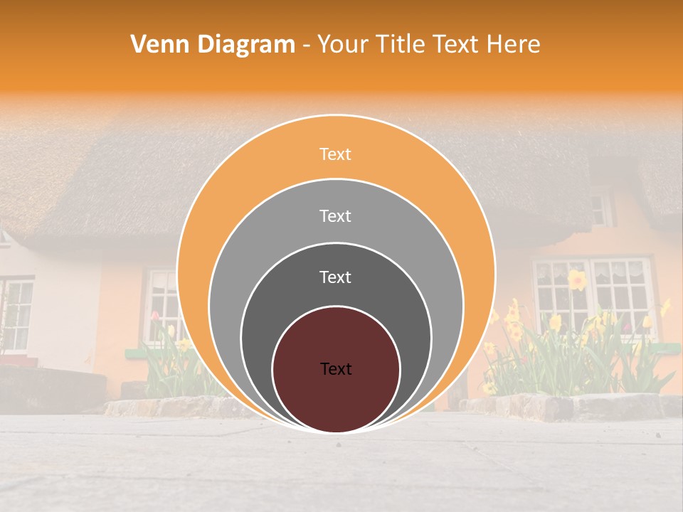 Bus House Old PowerPoint Template