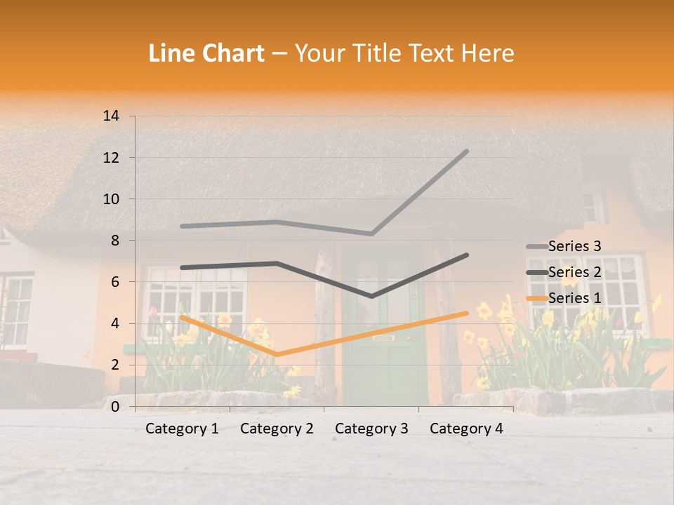 Bus House Old PowerPoint Template