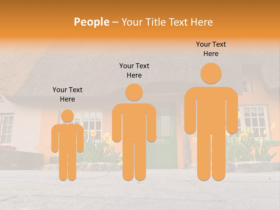 Bus House Old PowerPoint Template