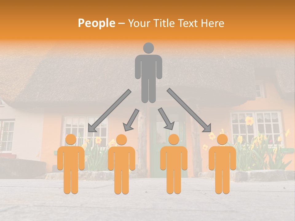 Bus House Old PowerPoint Template