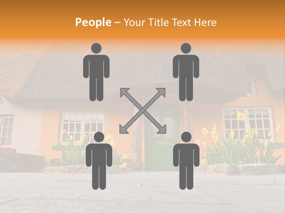 Bus House Old PowerPoint Template