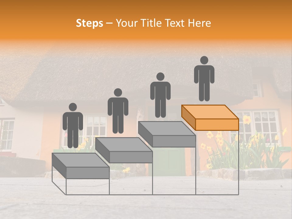 Bus House Old PowerPoint Template