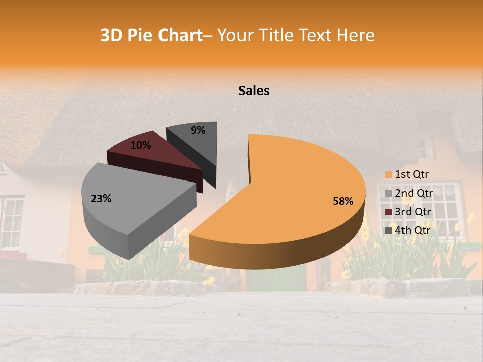Bus House Old PowerPoint Template