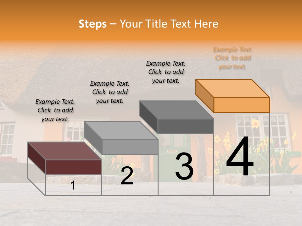 Bus House Old PowerPoint Template