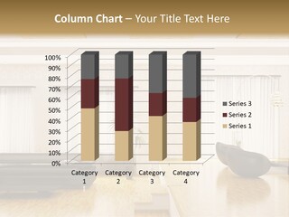 Festive Residence Yard PowerPoint Template